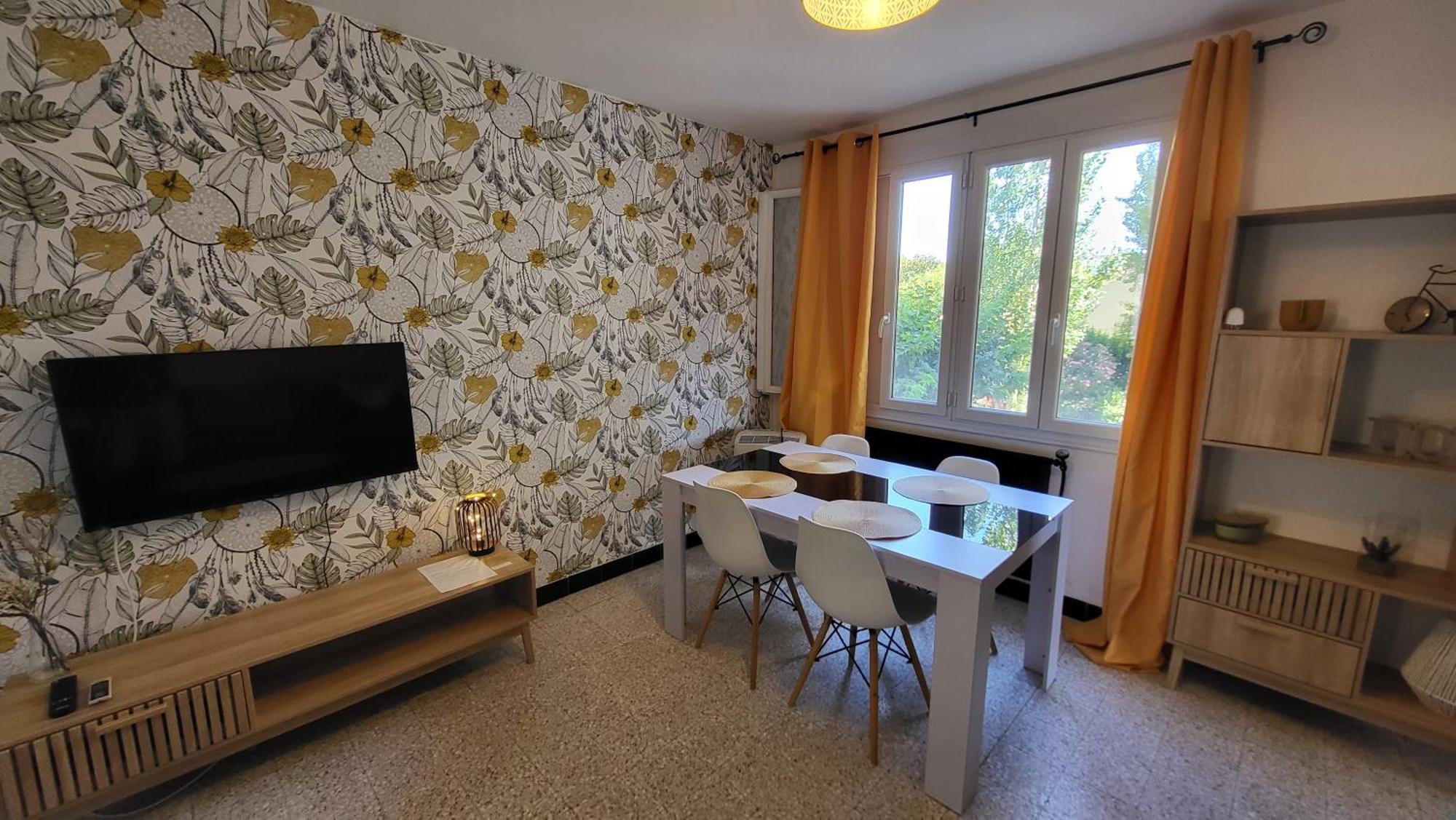 Ferienwohnung Les Tourterelles D'Avignon 2 Exterior foto